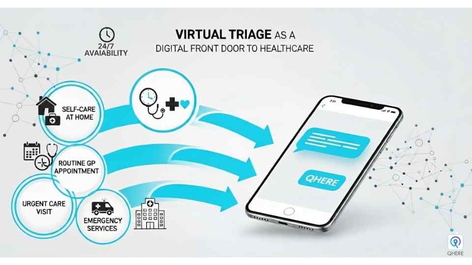 Virtual Triage - QHERE